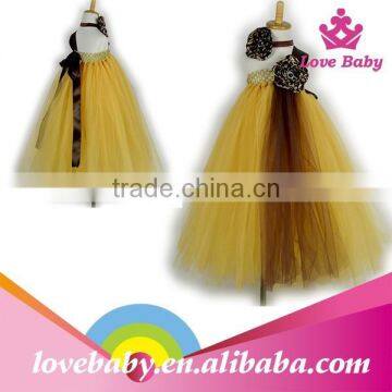 Toddler Kids Girl Flower Tulle Puffy Dress Princess Tutu Dress LBE4092199 photo-3