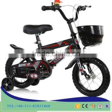 12' 14'16" Kids Bike Factory Colorful Steel 4 Wheel Bicycle Children for 4-10years Old Child photo-4