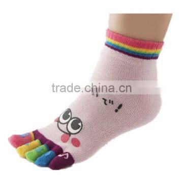 Half Toe Ankle Grip Dance Lovely Five toes Japanese Style Socks 5 Toes Socks Women