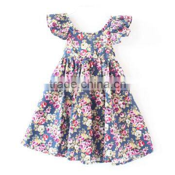 ShiJ Kids Clothes Summer Lolita Casual Baby Girls Dresses photo-4