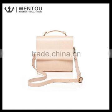 Fashionable Plain Single Shoulder Crossbody Bag photo-4