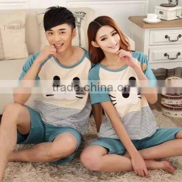 2015 wholesale 100%cotton pajama