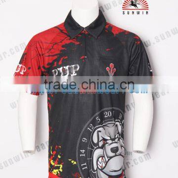 High Quality Oem Custom Wholesale Dart Jersey photo-2
