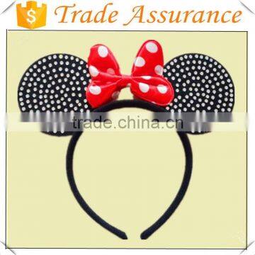 Factory Sale Minnie Mouse Headband and Bow