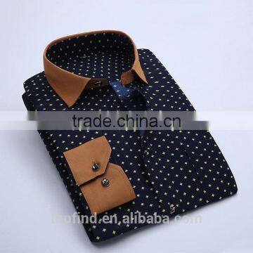 Supplier New Style Leisure Digital Floral Print Shirt for Men photo-4