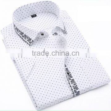 Paragraphs Summer Thin Man Short Sleeve Shirt photo-5