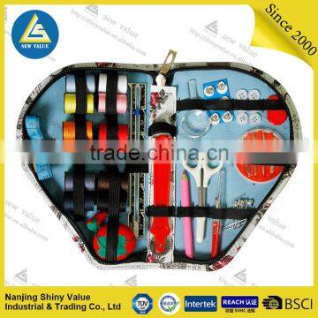 Shiny Value New Design Travel Sewing Kit With 53pcs Sewing Accessories photo-4