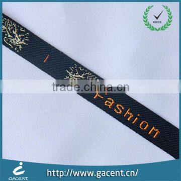High Quality Customized Non Elastic Underwear Jacquard Strap photo-3