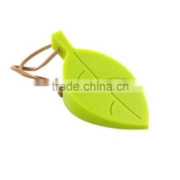 Convenient Silicone Silicone Leaves Decor Design Door Stopper Stop Jammer Guard Baby Safety Home For Children 3 Colors photo-4