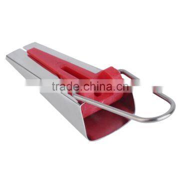 Set of 4 Fabric Bias Tape Maker Binding Tool Sewing Quilting 6mm 12mm 18mm 25mm New Arrival photo-5