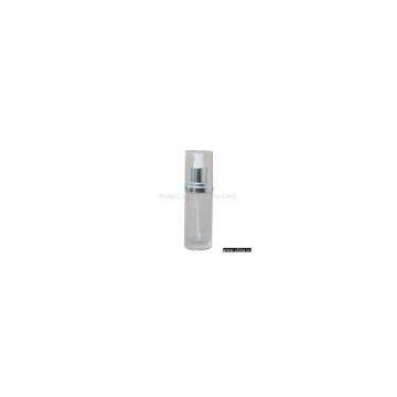 Sell Oval Acrylic Lotion Bottle