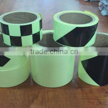 China Manufacturer Hot Selling Glow in the Dark Luminous Tape,photoluminescent Vinyl Film photo-2