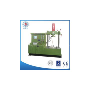 vertical valve testing bench