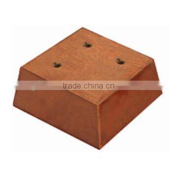 Wooden sofa leg