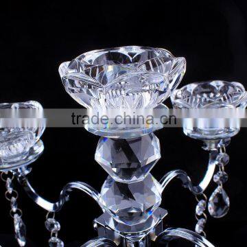 Table Decoration for Wedding Glass Candleholder photo-5