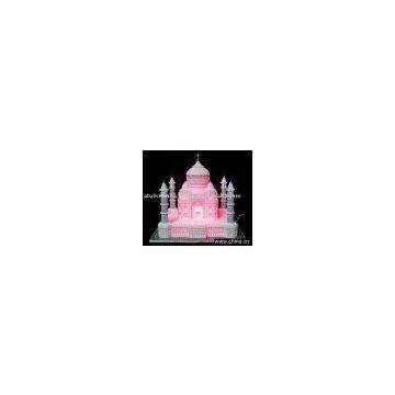 Marble Taj mahal Replica Stone Souvenir Home decorations  (980)