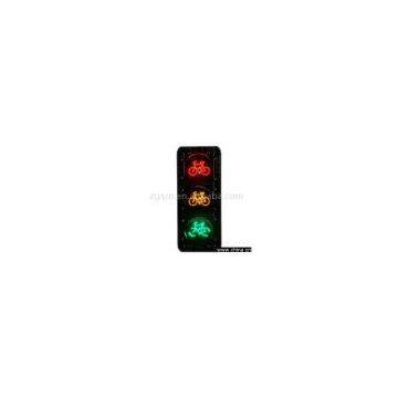 Sell LED Traffic Light with 3 Bike Signals