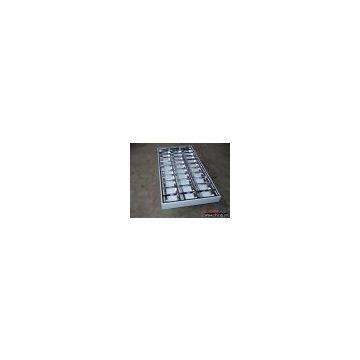 Grille lighting fixture