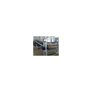 Plastic ABS Sheet Extrusion Line, PE / PP / PS Sheet Making Machine