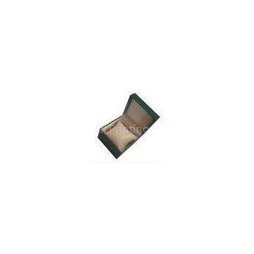 Square handmade paper watch gift Packaging box foam insert