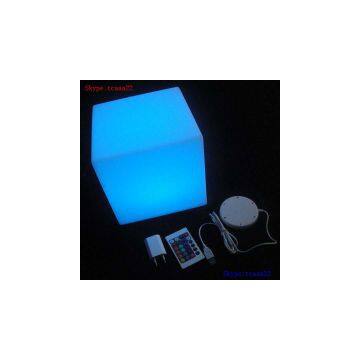 Party Color Led Acrylic Cube photo-3