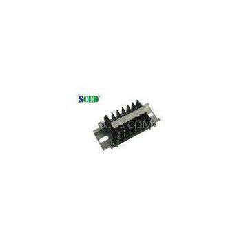 8.00mm Rail Mounted Terminal Blocks , 600V 10A Barrier Terminal Block With Any Poles