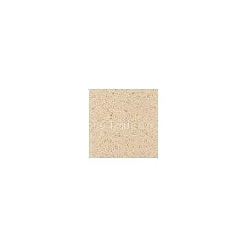 window sill / floor tile Beige synthetic quartz stone slab with CE certified