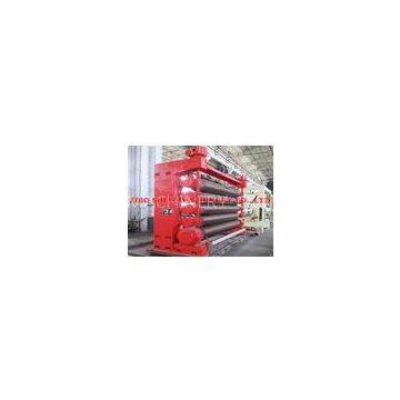 Cultural / Cardboard Paper Finishing Equipment Paper Calender Machine with Two  roll / Three - roll