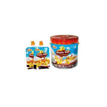 16g Oat With Chocolate Sauce (white Chocolate)