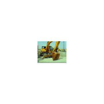 USED HYUNDAI WHEEL EXCAVATOR