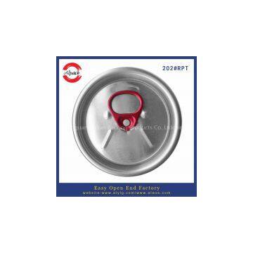202 beverage easy open can lid