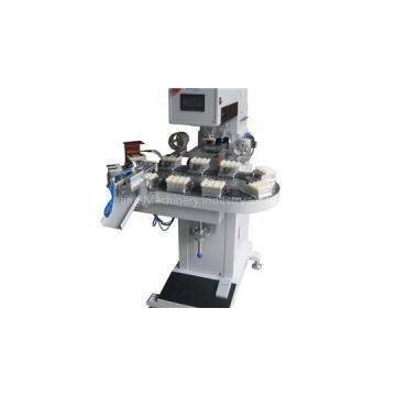 1 Head Conveyor Ink Cup Pad Printing Machine With Self Pad-cleaning System