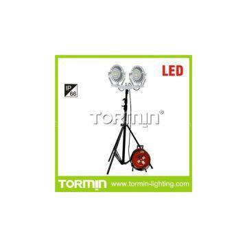 High Power Portable Mobile Tripod Light Tower