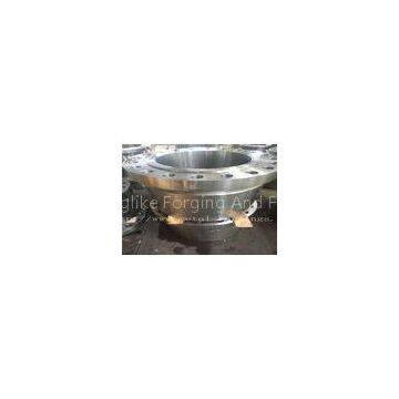 Carbon Steel Flange  Forgings Q + T Heat Treatment PN250 Class1500 WN RTJDN100  NPS4\