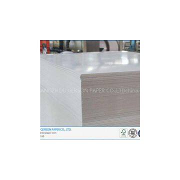 Excellent Quality Cheap Price Coated Grey Back Duplex Paper Board