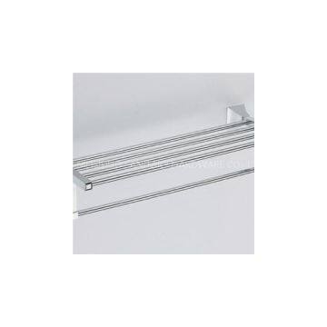 Chromed Bath Towel Rack