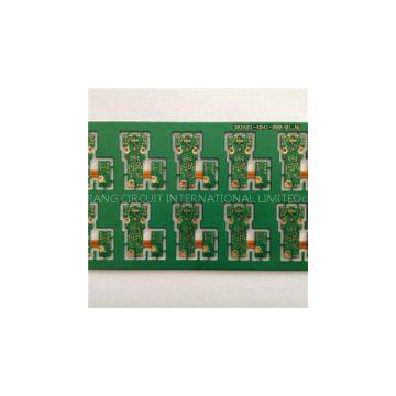 Half-hole Rigid-flex PCB