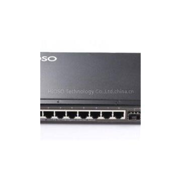 100M 10 Ports Combo Uplink Ethernet Switches