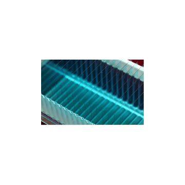 Polished Optical Blue Glass