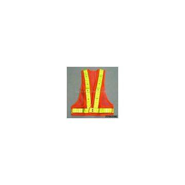 Led Flash Safety Vest