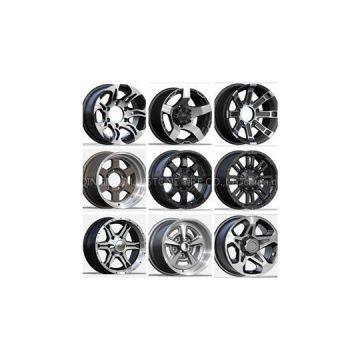 MS Alloy Wheel For Dubai Jordan Malaysia Market