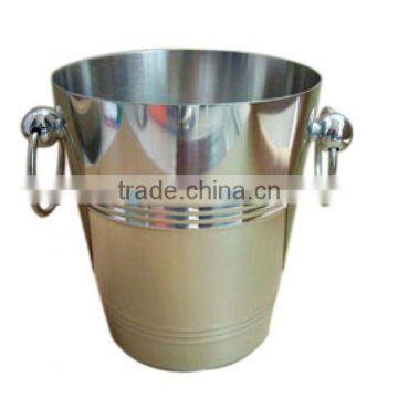 Big Volume Stainless Steel Ice Bucket 2013