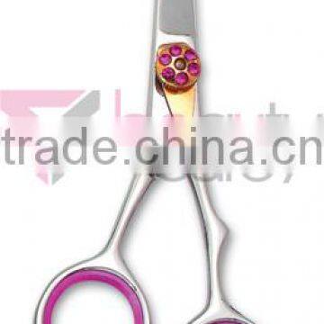 Fancy barber scissor/hair dressing scissor/high end scissor