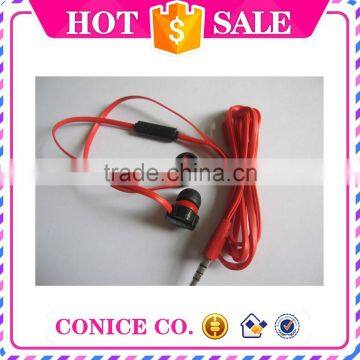 2015 New Arrival Popular Earphone With Mic Cheap in Ear Earphone of High Quality Wired Earphone photo-2