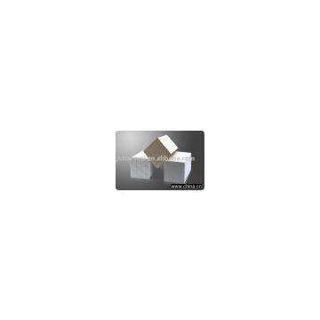 Honeycomb ceramic tower packing