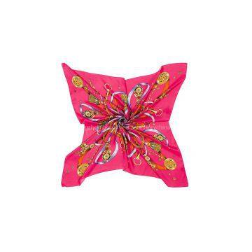 Fashion Lady silk square shawl
