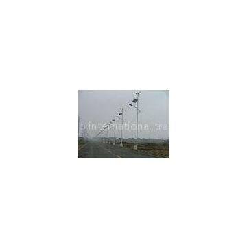 11M  Steel Frame Structure Street Lighting Poles For Square / Park