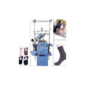 Good Quality Terry & Plain Computerized Socks Knitting Machine