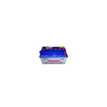 Dry charge Car  Batteries-12V80Ah -Green cover