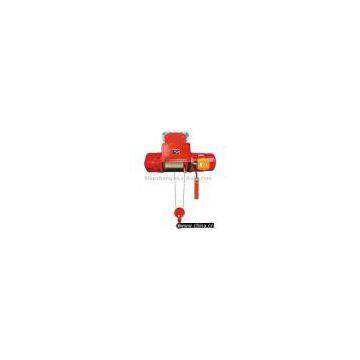 CD1,MD1 electric chain hoist